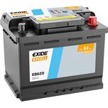 EB620 Exide Excell Car Battery 027SE